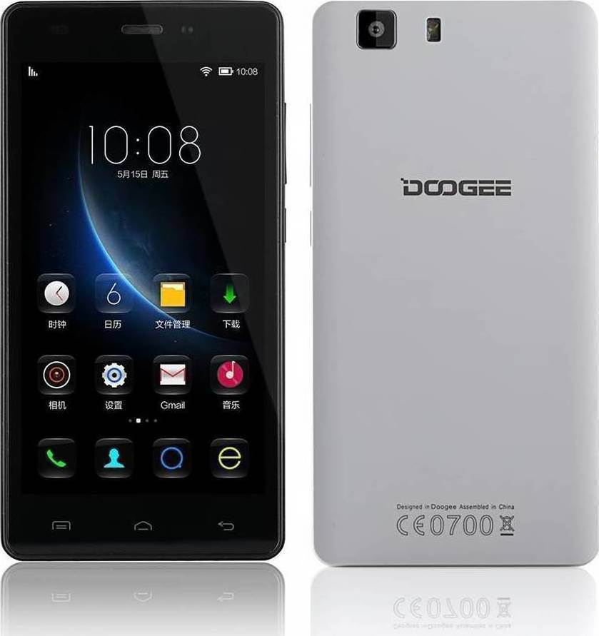 ΚΙΝΗΤΟ DOOGEE GALICIA X5 PRO WHITE