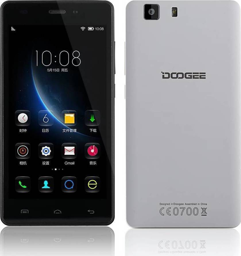 ΚΙΝΗΤΟ DOOGEE GALICIA X5 WHITE