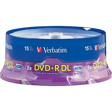 DVD-R VERBATIM 15 PACK