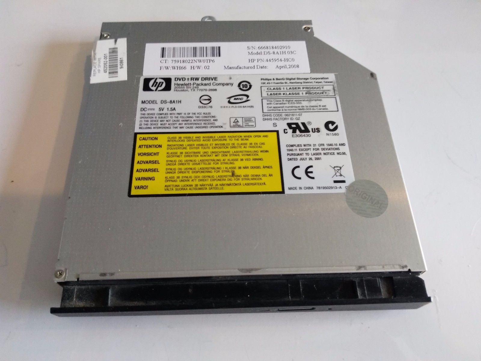 DVD ROM DRIVE RELISYS 16x IDE