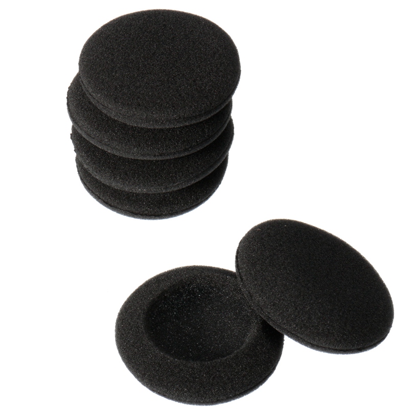 EARPADS SPONGE GREY