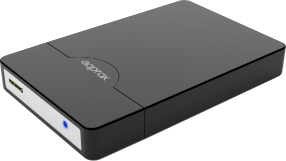 ENCLOSURE 2.5 HDD USB 2.0 AQPROX