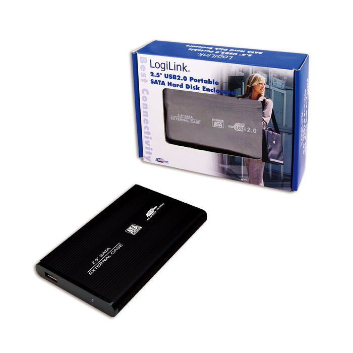 ENCLOSURE 2.5 SATA HDD USB 2.0 LOGILINK