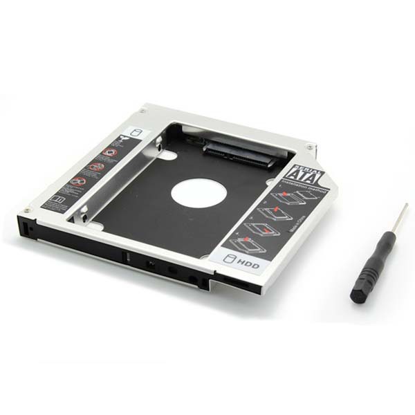 ENCLOSURE SATA HDD CADDY 9.5′