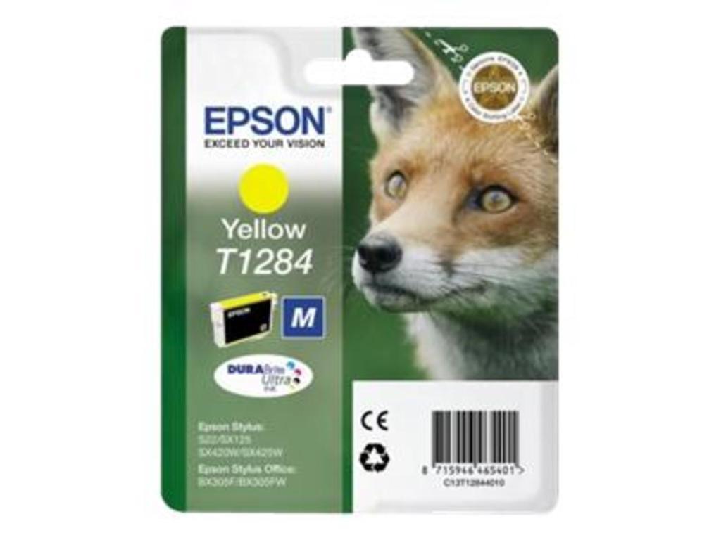 ΜΕΛΑΝΙ EPSON T1284 YELLOW