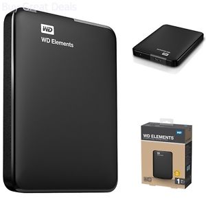 ΕΞΩΤΕΡΙΚΟΣ ΔΙΣΚΟΣ 1TB WD ELEMENTS