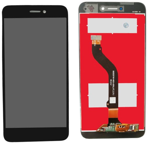 ΟΘΟΝΗ LCD ΜΕ ΜΗΧΑΝΙΣΜΟ ΑΦΗΣ ΓΙΑ HUAWEI P8 / P9 LITE 2017 BLACK