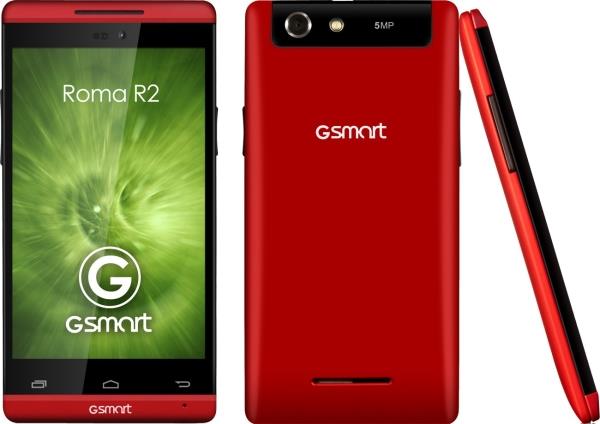 ΚΙΝΗΤΟ GSMART ROMA R2 4′ RED