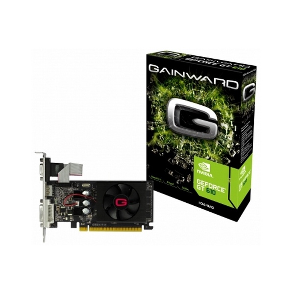 ΚΑΡΤΑ ΓΡΑΦΙΚΩΝ GT610/1024MB DDR3,PCIE16X