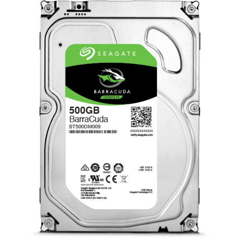 ΔΙΣΚΟΣ HDD SEAGATE 500GB 3.5 SATA