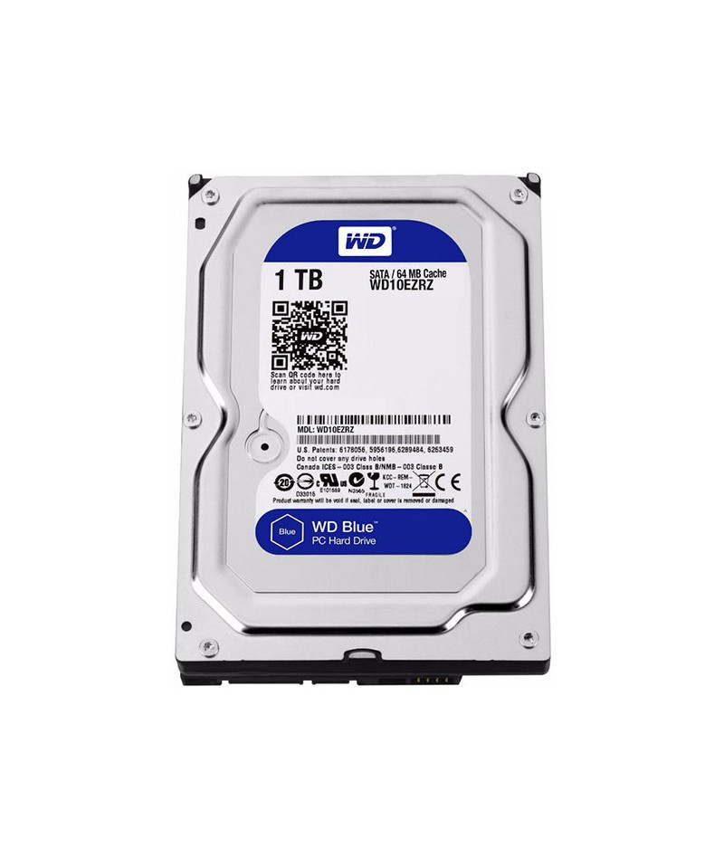ΔΙΣΚΟΣ HDD  SATA III  Western Digital Blue 1TB Internal 3.5” (7200rpm)