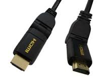 ΚΑΛΩΔΙΟ HDMI-HDMI 1.4 ΕΠΙΧΡΥΣΟ ΜΑΥΡΟ 1,5Μ