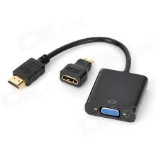 ΚΑΛΩΔΙΟ HDMI (M) VGA (F)