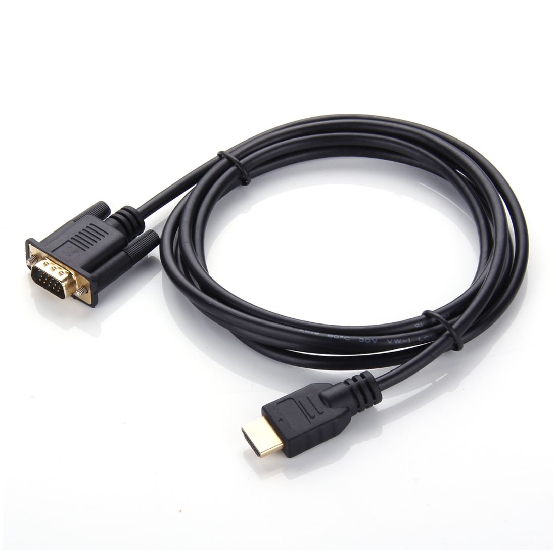 ΚΑΛΩΔΙΟ HDMI-VGA 5M HDTV