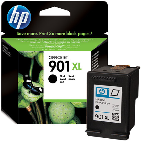 ΜΕΛΑΝΙ HP 901XL BLACK OFFICEJET INK CRTR