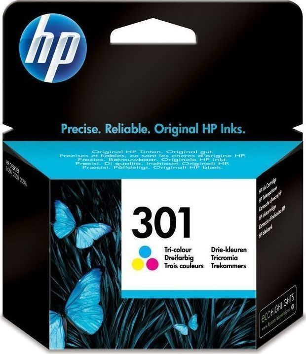 ΜΕΛΑΝΙ HP INKJET No. 301 TRICOLOUR