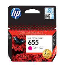 ΜΕΛΑΝΙ HP NO 655 MAGENTA INK CRTR