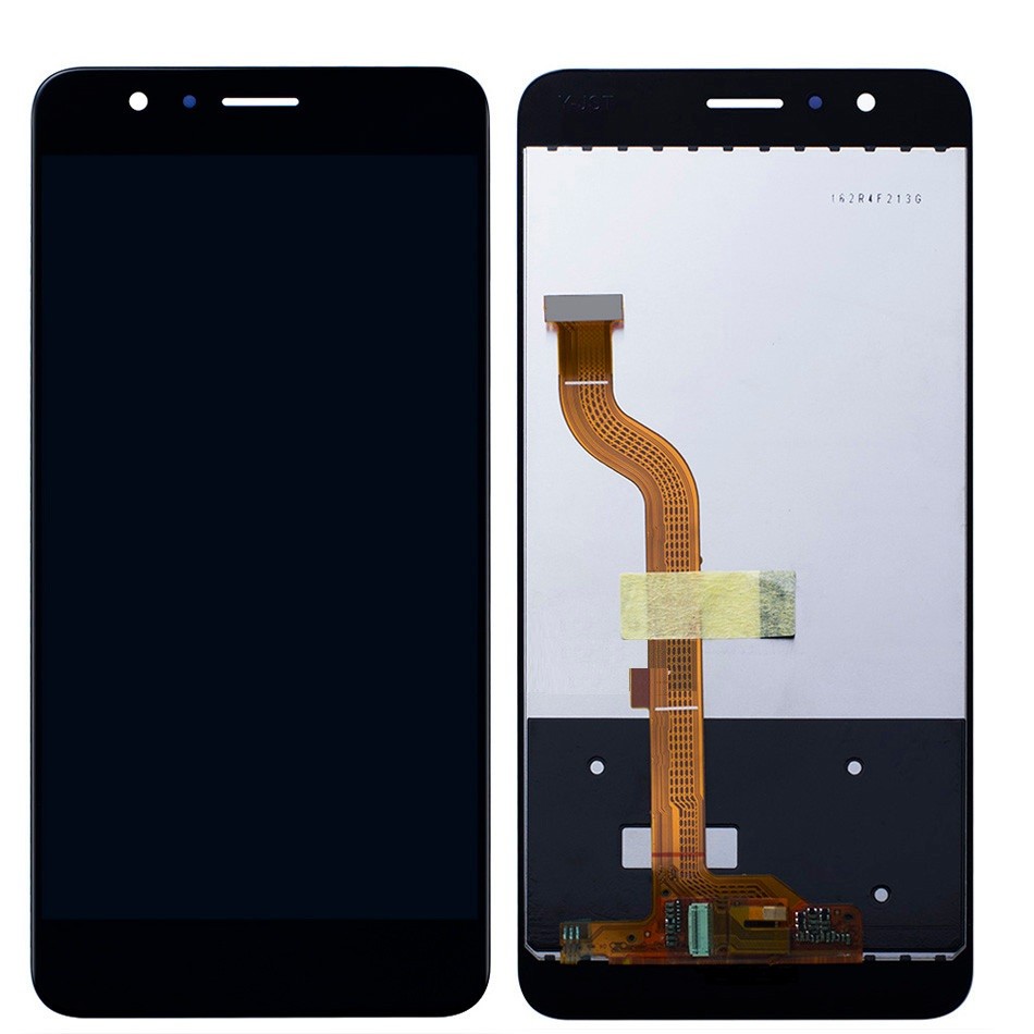 ΟΘΟΝΗ LCD ΜΕ ΜΗΧΑΝΙΣΜΟ ΑΦΗΣ ΓΙΑ HUAWEI HONOR 8 BLACK