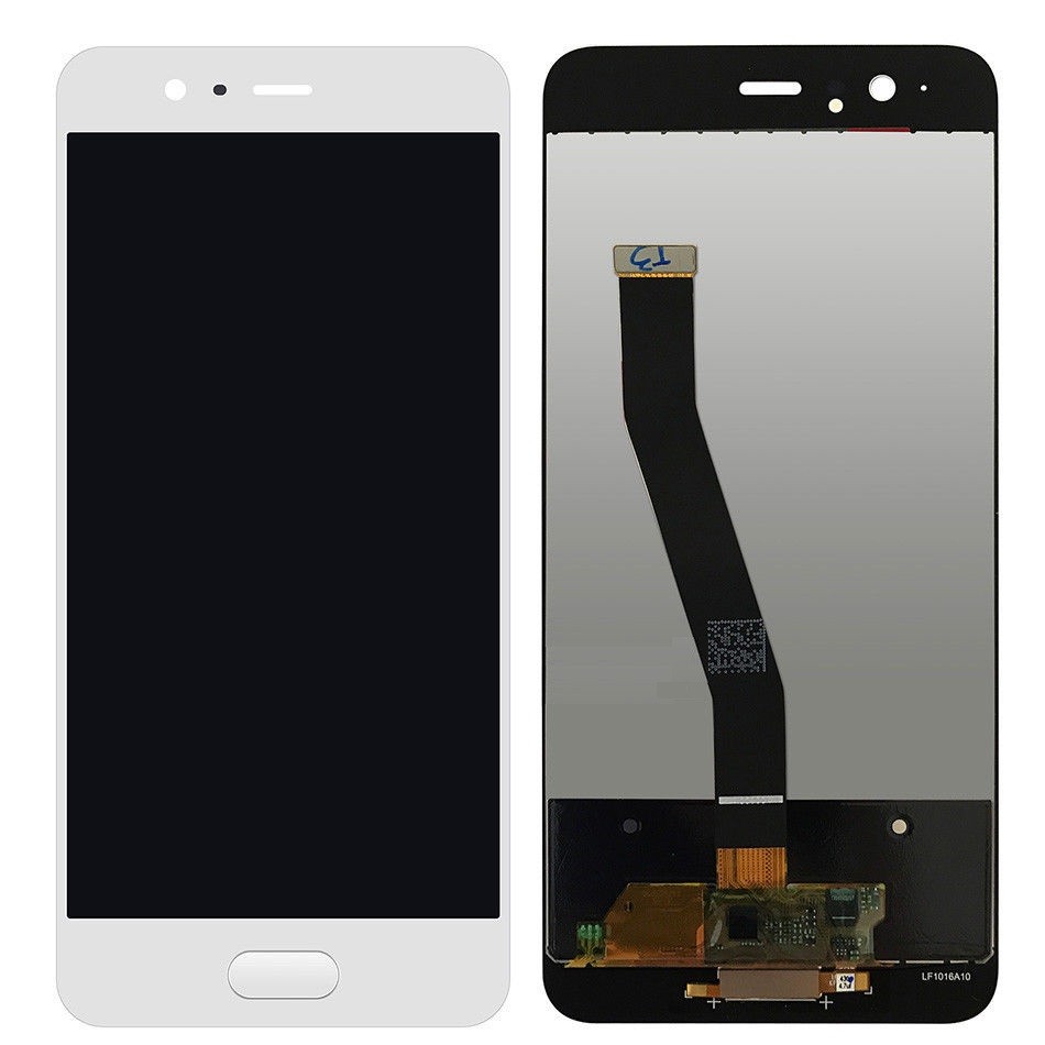 ΟΘΟΝΗ LCD ΜΕ ΜΗΧΑΝΙΣΜΟ ΑΦΗΣ ΓΙΑ HUAWEI P10 WHITE