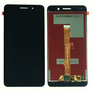 ΟΘΟΝΗ LCD ΜΕ ΜΗΧΑΝΙΣΜΟ ΑΦΗΣ ΓΙΑ HUAWEI Y6 PRIME 2018 BLACK