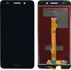 ΟΘΟΝΗ LCD ΜΕ ΜΗΧΑΝΙΣΜΟ ΑΦΗΣ ΓΙΑ HUAWEI Y6 II BLACK