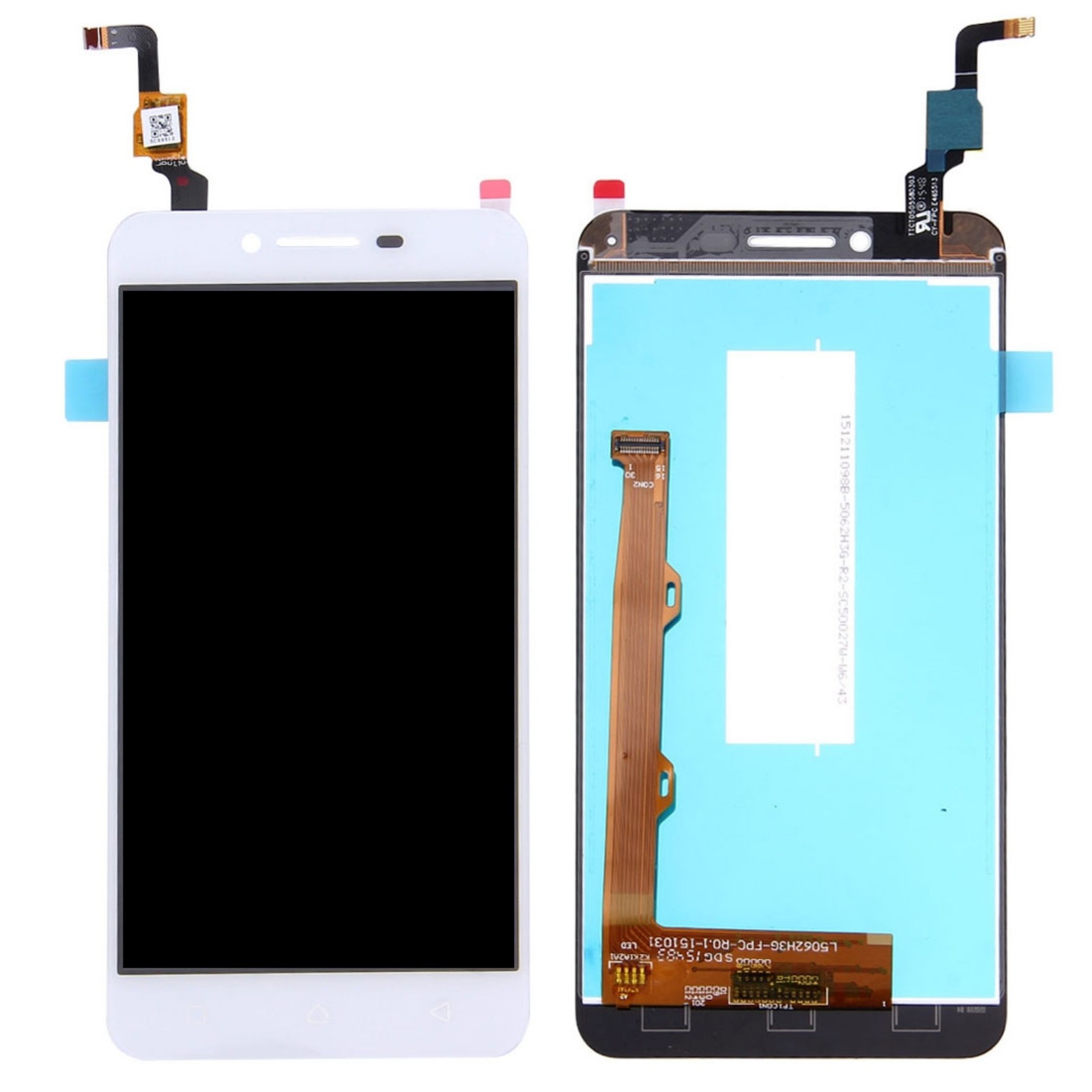 ΟΘΟΝΗ LCD ΓΙΑ LENOVO K5 A6020 WHITE