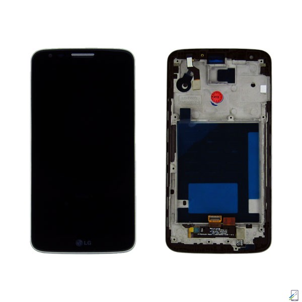 ΟΘΟΝΗ LCD ΓΙΑ LG G2 WITH FRAME BLACK