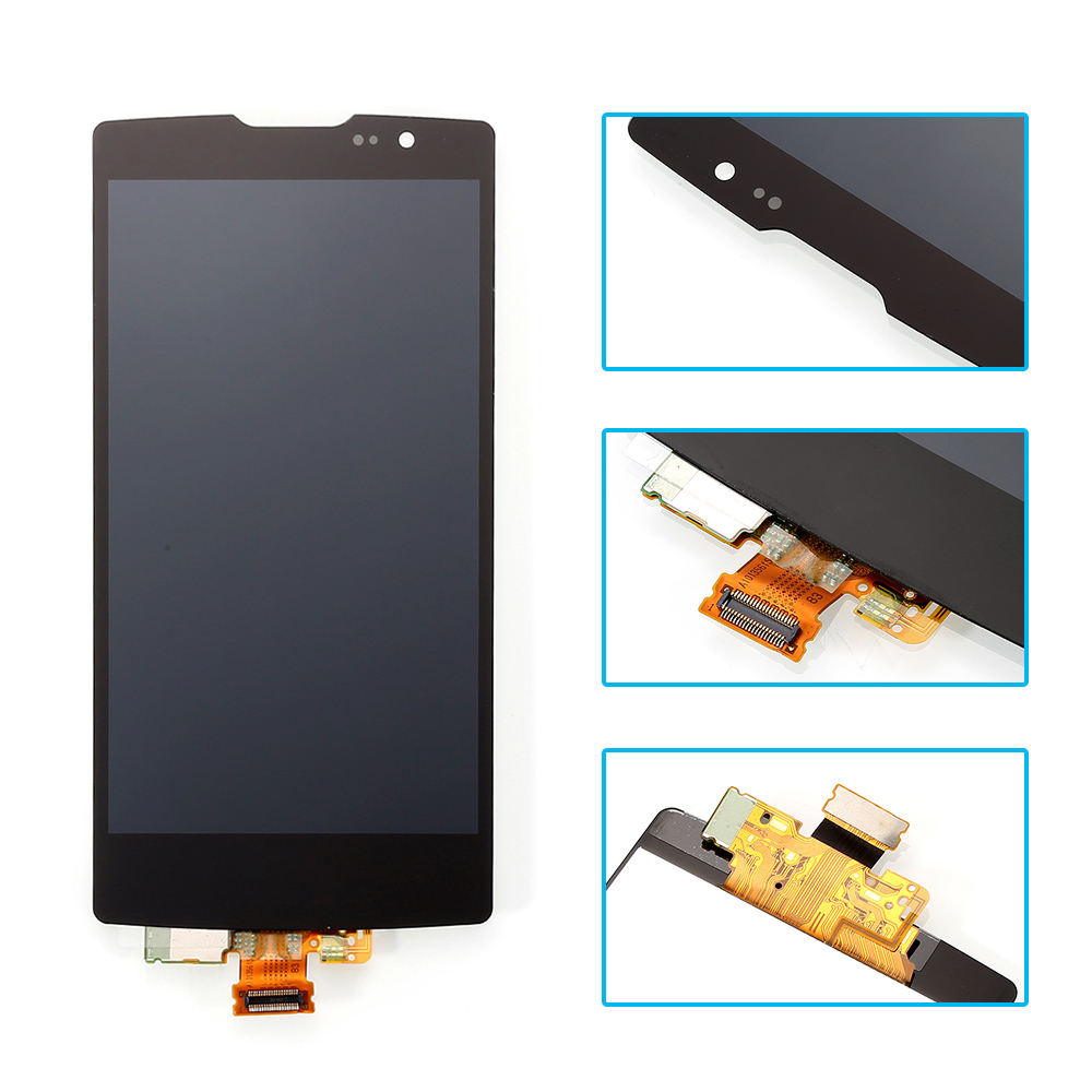 ΟΘΟΝΗ LCD ΓΙΑ LG SPIRIT H440 BLACK