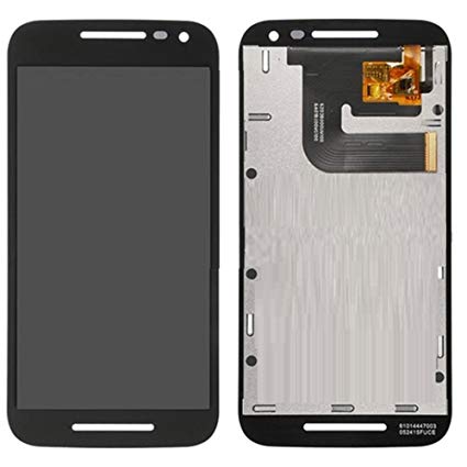 ΟΘΟΝΗ LCD ΓΙΑ MOTOROLA MOTO G3 2015 BLACK