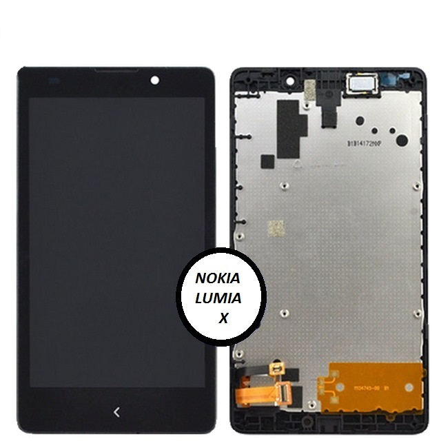 ΟΘΟΝΗ LCD ΓΙΑ NOKIA LUMIA X BLACK