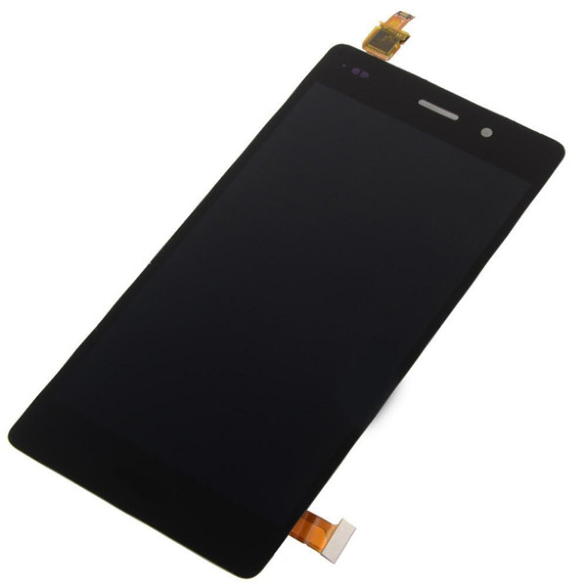 ΟΘΟΝΗ LCD ΜΕ ΜΗΧΑΝΙΣΜΟ ΑΦΗΣ ΓΙΑ HUAWEI P8 LITE BLACK