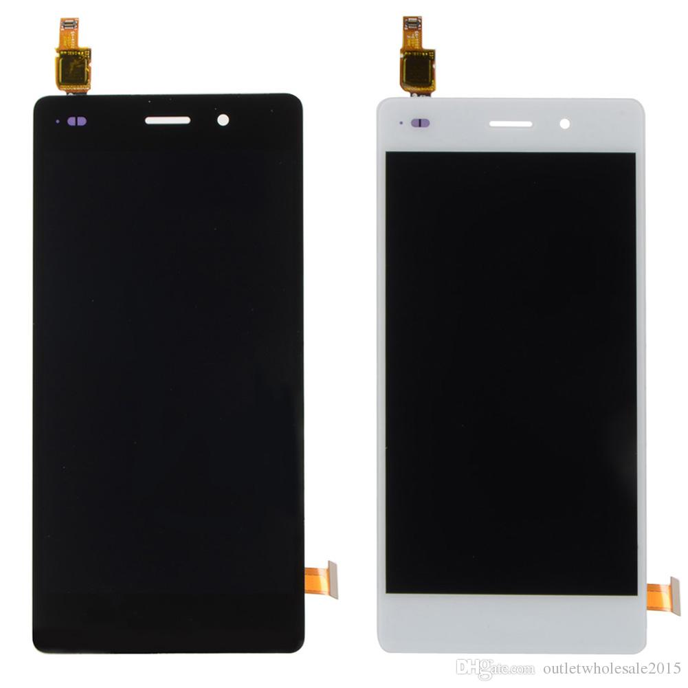 ΟΘΟΝΗ LCD ΜΕ ΜΗΧΑΝΙΣΜΟ ΑΦΗΣ ΓΙΑ HUAWEI P8 LITE WHITE