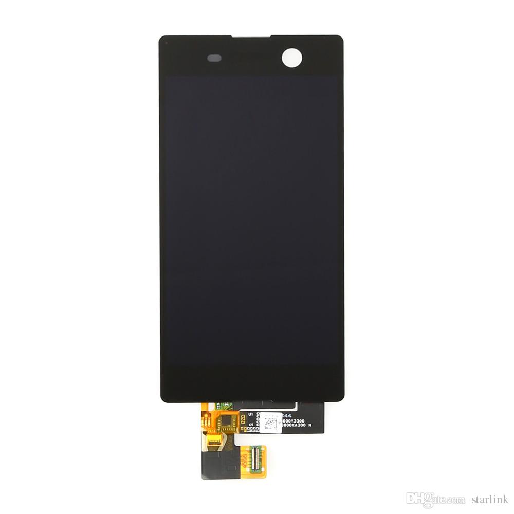 ΟΘΟΝΗ LCD ΓΙΑ SONY XPERIA M5 BLACK
