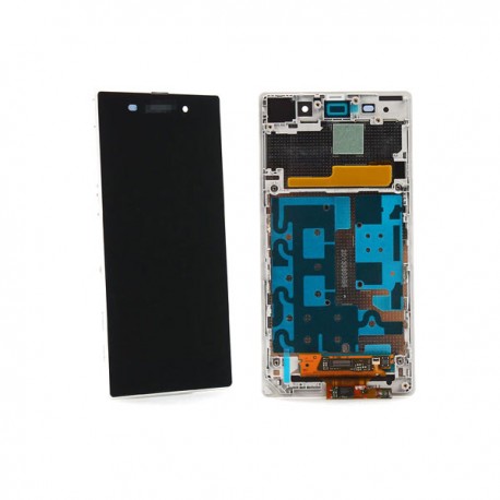 ΟΘΟΝΗ LCD ΓΙΑ SONY XPERIA Z1 BLACK no frame