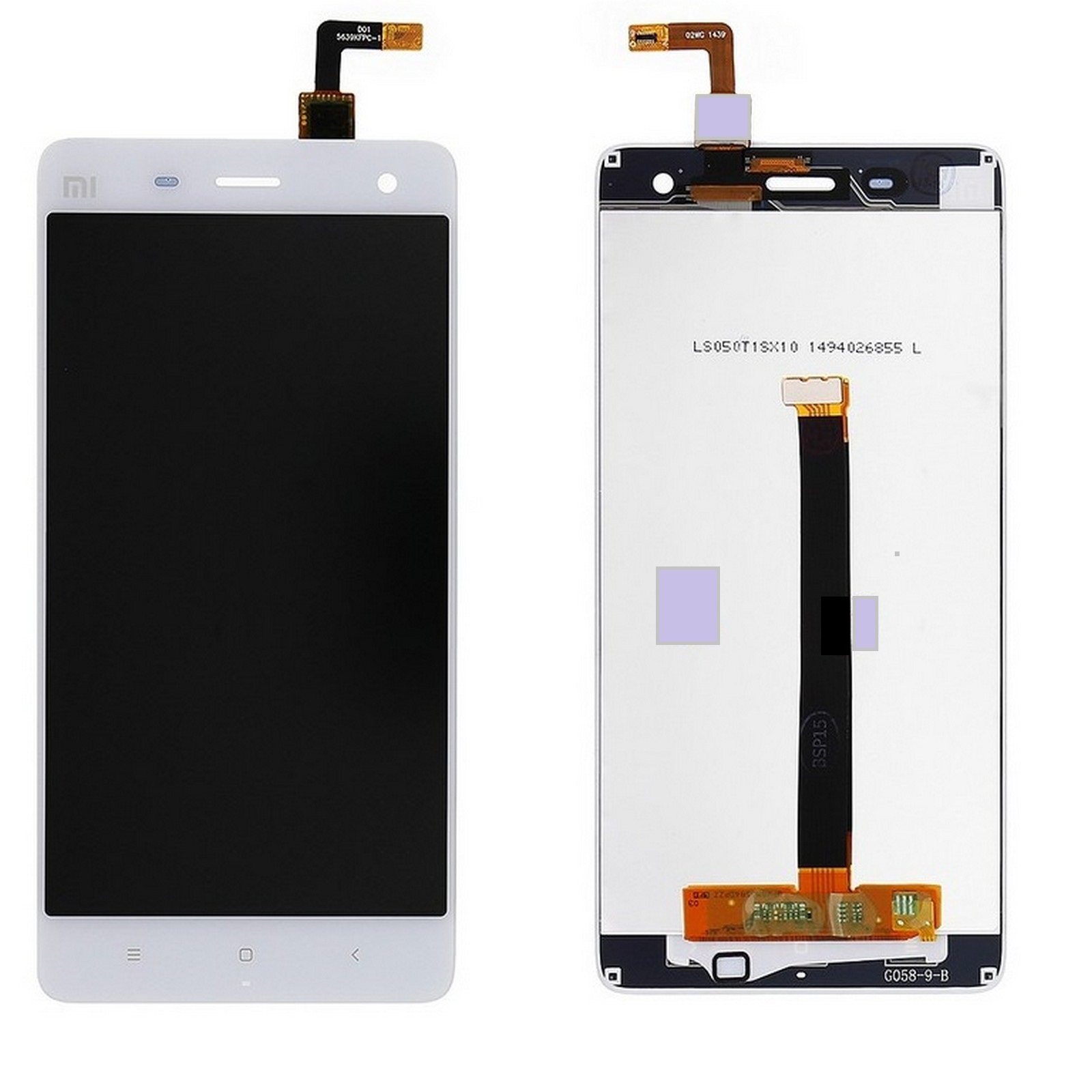 ΟΘΟΝΗ LCD ΜΕ ΜΗΧΑΝΙΣΜΟ ΑΦΗΣ ΓΙΑ XIAOMI MI 4 WHITE