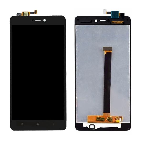 ΟΘΟΝΗ LCD ΜΕ ΜΗΧΑΝΙΣΜΟ ΑΦΗΣ ΓΙΑ XIAOMI MI 4S BLK