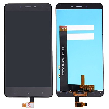 ΟΘΟΝΗ LCD ΜΕ ΜΗΧΑΝΙΣΜΟ ΑΦΗΣ ΓΙΑ XIAOMI NOTE 4 BLACK MEDIATECH