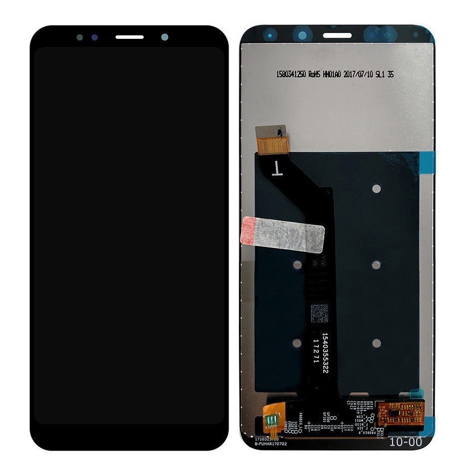 ΟΘΟΝΗ LCD ΜΕ ΜΗΧΑΝΙΣΜΟ ΑΦΗΣ ΓΙΑ XIAOMI REDMI 5 PLUS BLACK