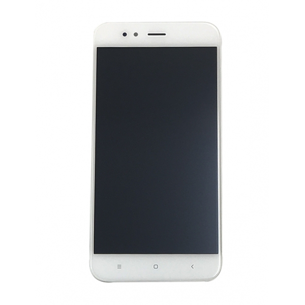 ΟΘΟΝΗ LCD ΜΕ ΜΗΧΑΝΙΣΜΟ ΑΦΗΣ ΓΙΑ XIAOMI MI A1/5X WHITE