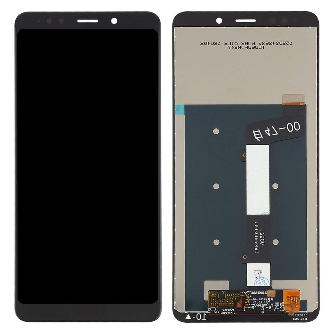 ΟΘΟΝΗ LCD ΜΕ ΜΗΧΑΝΙΣΜΟ ΑΦΗΣ ΓΙΑ XIAOMI REDMI NOTE 5 / NOTE 5 PRO BLACK