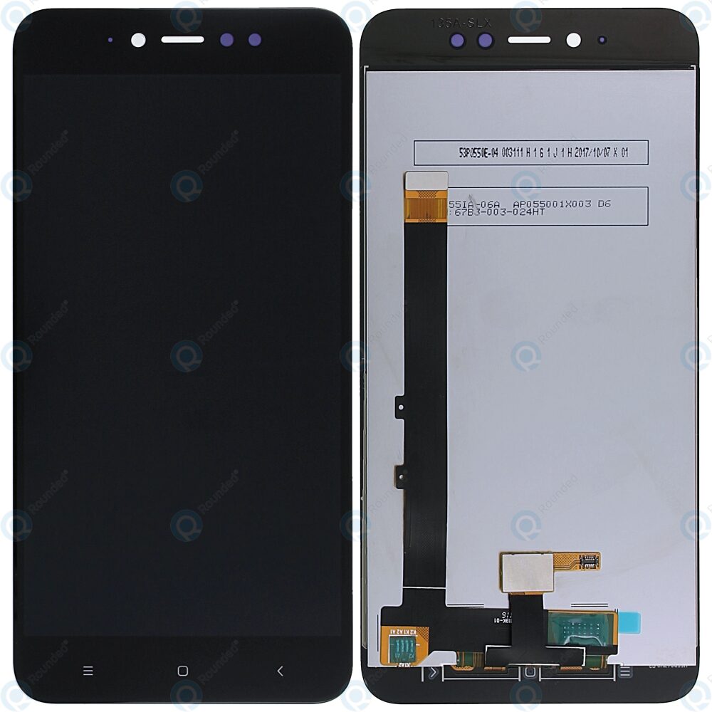 ΟΘΟΝΗ LCD ΜΕ ΜΗΧΑΝΙΣΜΟ ΑΦΗΣ ΓΙΑ XIAOMI REDMI NOTE 5A BLACK