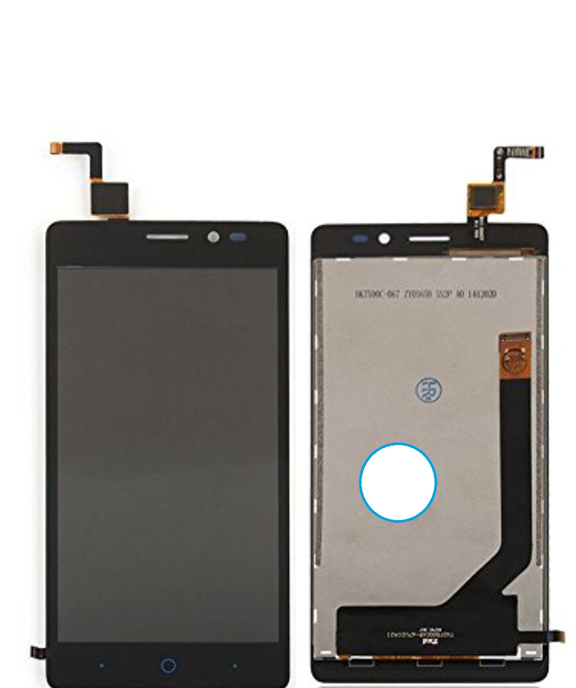 ΟΘΟΝΗ LCD ΓΙΑ ZTE BLADE V2 LITE A450 BLACK