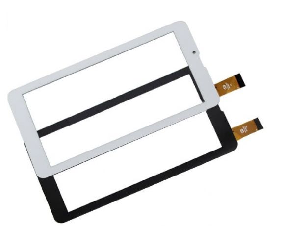LCD DIGITIZER TURBO X WHITE