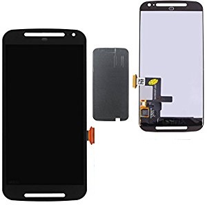 ΟΘΟΝΗ LCD ΓΙΑ MOTOROLA  MOTO G2 BLACK