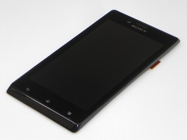 LCD SONY ST26i BLACK