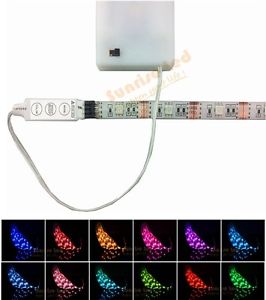 LED ΤΑΙΝΙΑ LED STRIP LIGHT 50*50 RGB