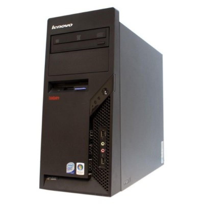 DESKTOP LENOVO THINKCENTRE M81 TOWER G850/4GB DDR3/250GB/DVD-RW/7P