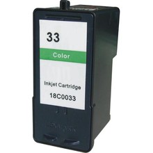 ΜΕΛΑΝΙ LEXM.X5250 18C033E INK CRT COL