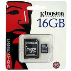 ΜΝΗΜΗ MICRO SD 16GB KINGSTON CLASS 10