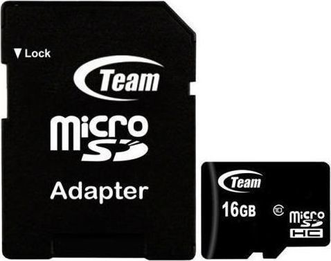 ΜΝΗΜΗ MICRO SD 16GB TEAMGROUP C10